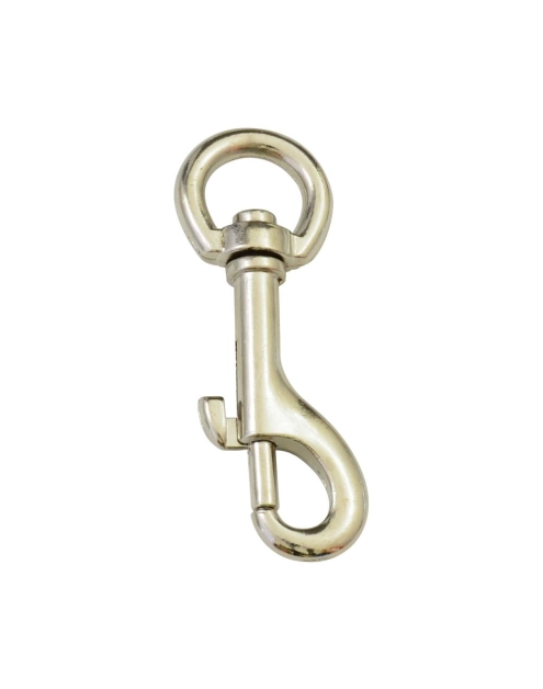 Zdjęcie: Karabińczyk niklowany 67 mm STAHL