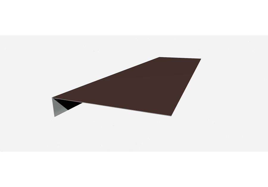 Zdjęcie: Scala Pas nadrynnowy 170x30, dł.2mb, brąz (RAL8017)