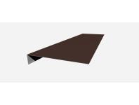 Zdjęcie: Scala Pas nadrynnowy 170x30, dł.2mb, brąz (RAL8017)