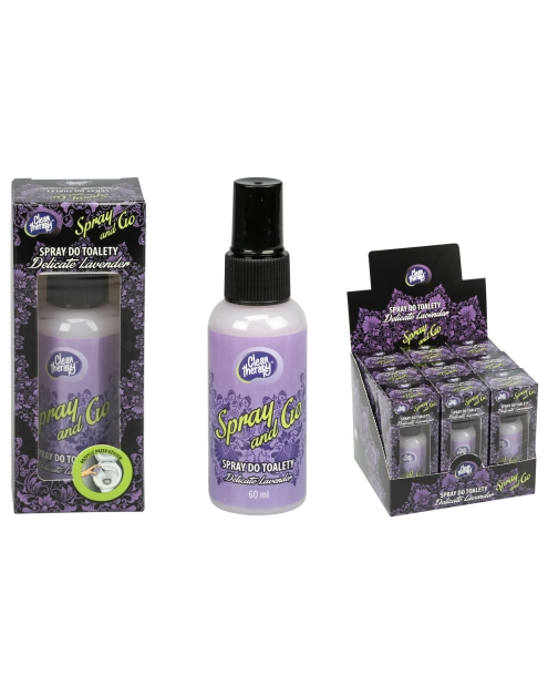 Zdjęcie: Spray do toalety Delicate Lavender 60 ml CLEAN THERAPY