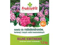 Zdjęcie: Nawóz do rododendronów i innych roślin kwaśnolubnych 1,2 kg FRUKTOVIT PLUS