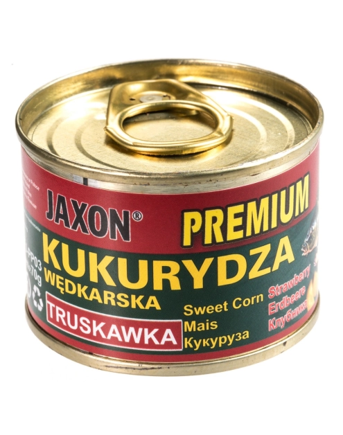 Zdjęcie: Kukurydza premium 70 g truskawka JAXON
