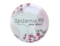 Zdjęcie: Komplet 10 zakrętek z napisem Spiżarnia Pani Domu fi 82 6-zaczepowych ALTOM DESIGN