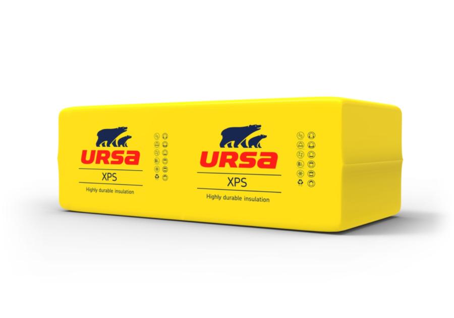 Zdjęcie: Polistyren ekstrudowany XPS N-III-L gr. 120 mm URSA