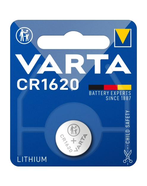 Zdjęcie: BATERIE CR1620 1BL VARTA