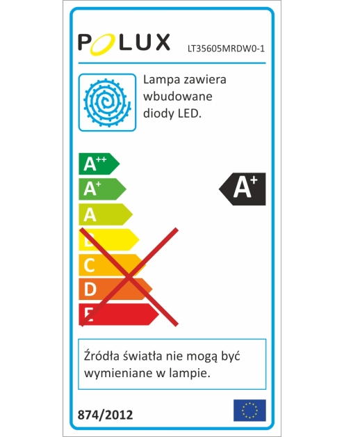 Zdjęcie: Pasek LED 1 5m IP20 POLUX