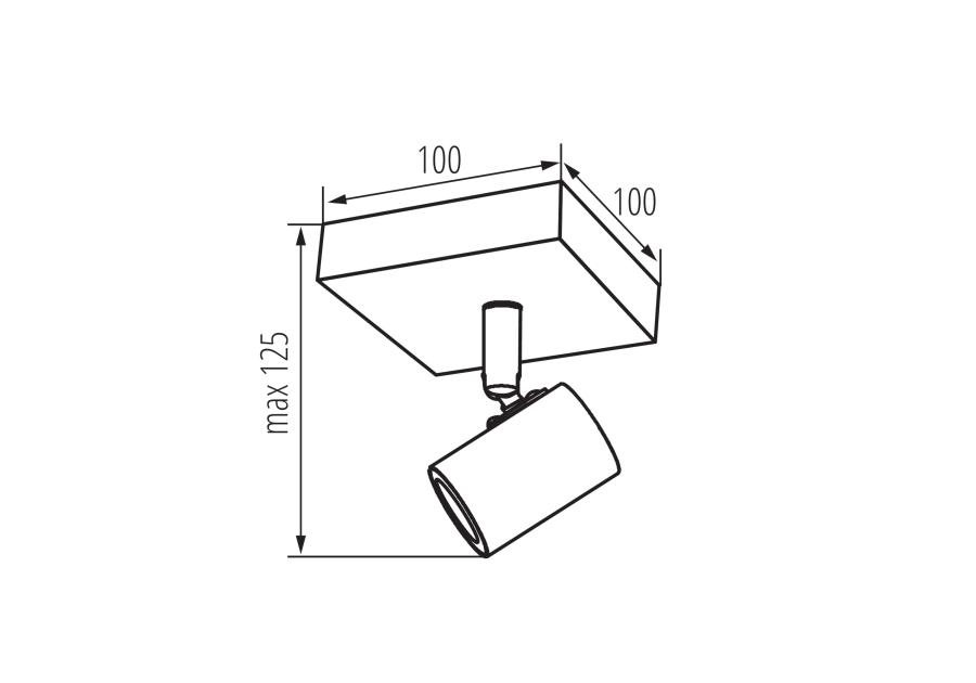Zdjęcie: Oprawa oświetleniowa KB Galics EL-1l E27 KINGBERRY