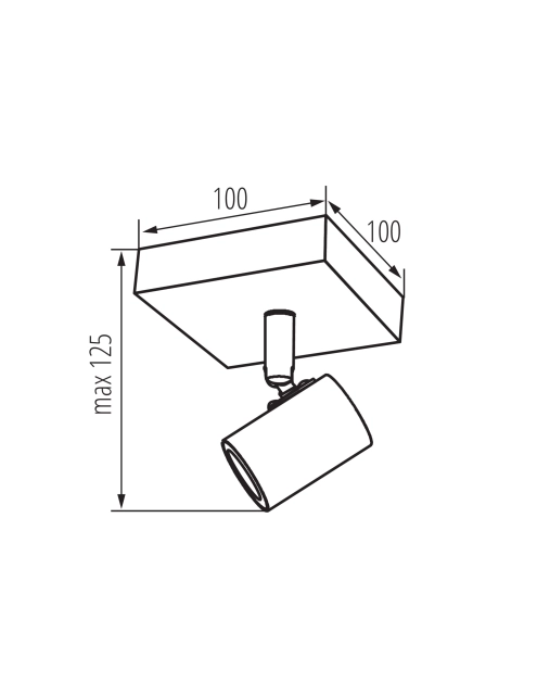 Zdjęcie: Oprawa oświetleniowa KB Galics EL-1l E27 KINGBERRY