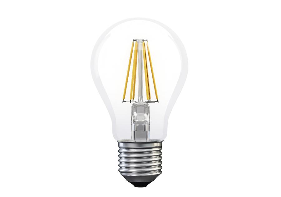 Zdjęcie: Żarówka LED Filament A60, E27, 7 W (75 W), 1 060 lm, neutralna biel EMOS