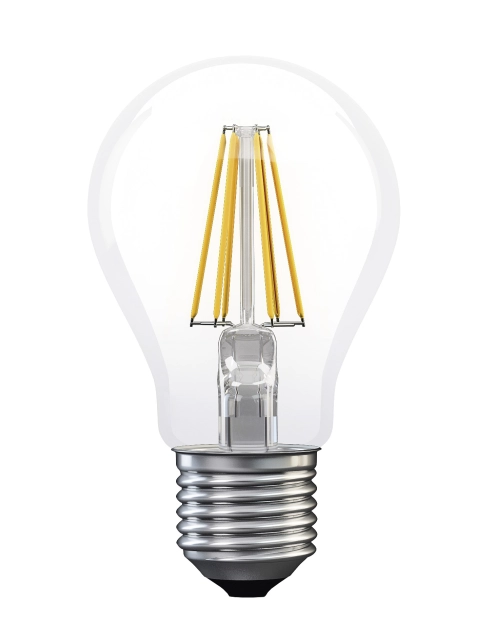 Zdjęcie: Żarówka LED Filament A60, E27, 7 W (75 W), 1 060 lm, neutralna biel EMOS