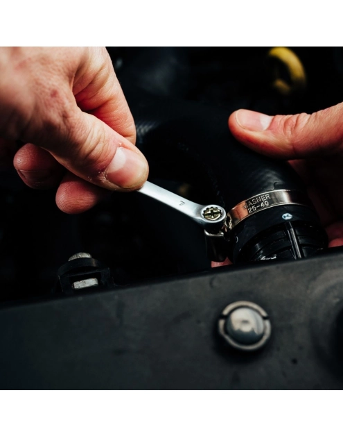 Zdjęcie: Opaska zaciskowa W2 90-110 9 mm MASNER