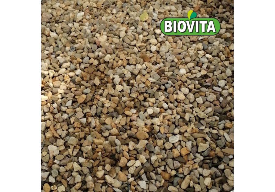 Zdjęcie: Otoczak żwir miodowy 8-16mm 1000kg BIOVITA