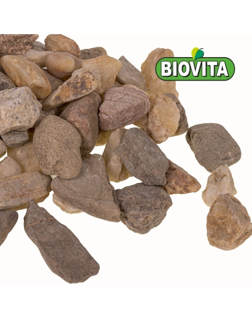 Zdjęcie: Otoczak żwir miodowy 8-16mm 1000kg BIOVITA