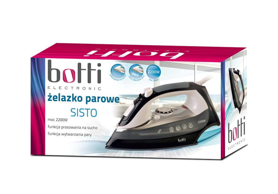 Zdjęcie: Żelazko parowe Sisto BOTTI