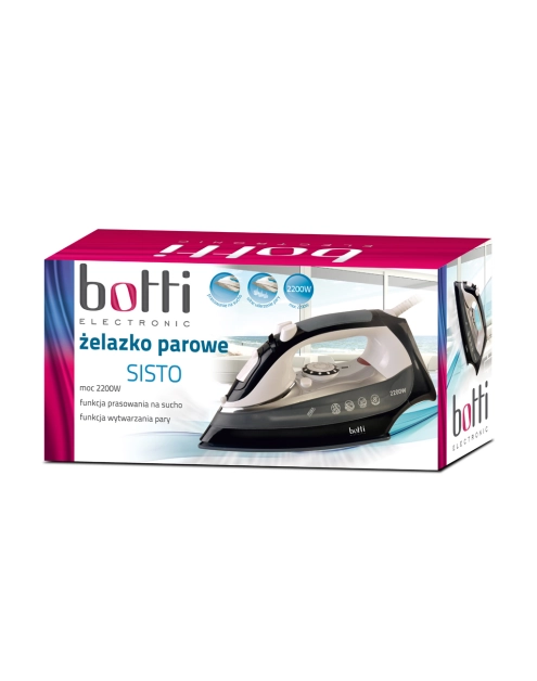 Zdjęcie: Żelazko parowe Sisto BOTTI