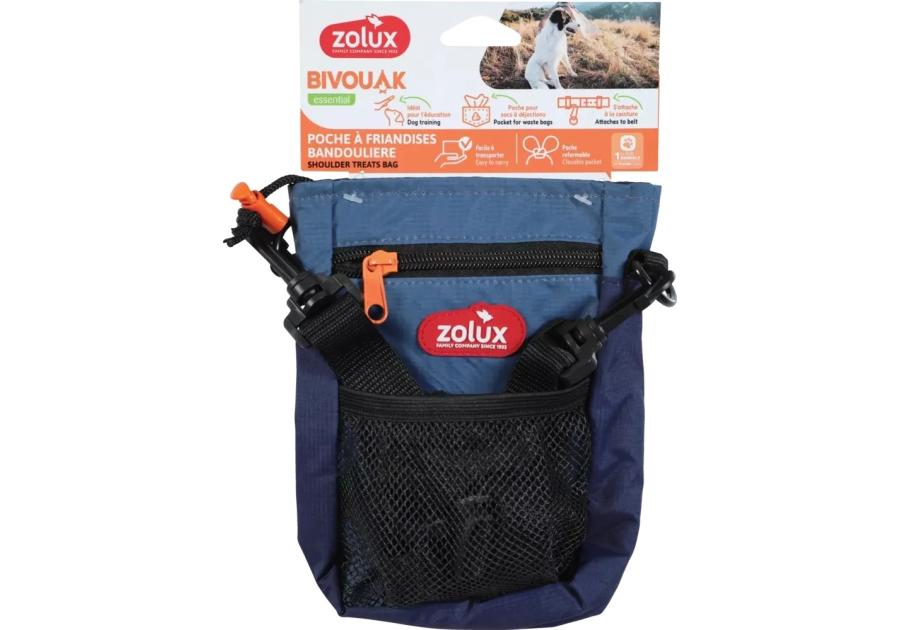 Zdjęcie: Saszetka na przysmaki dla psa Bivouak 15x3,5x19 cm ZOLUX