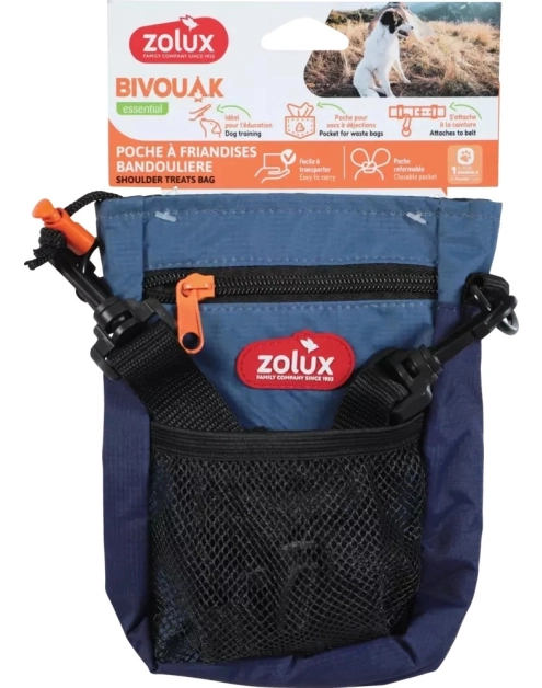 Zdjęcie: Saszetka na przysmaki dla psa Bivouak 15x3,5x19 cm ZOLUX