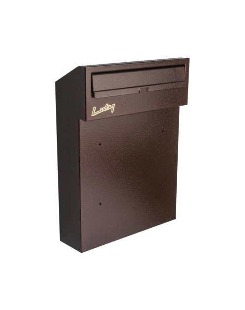 Zdjęcie: Skrzynka na listy W3 dwustronna antyk miedź METRO