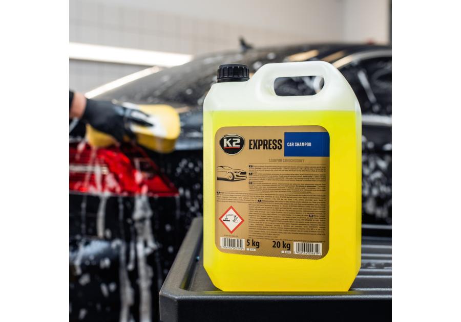 Zdjęcie: Szampon samochodowy Express K2