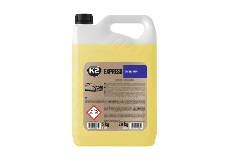 Zdjęcie: Szampon samochodowy Express K2