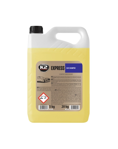 Zdjęcie: Szampon samochodowy Express K2