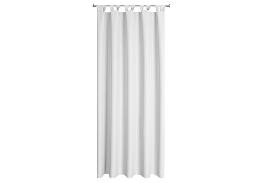 Zdjęcie: Zasłona ogrodowa Garden 155x260 cm biała szelki/rzep EUROFIRANY