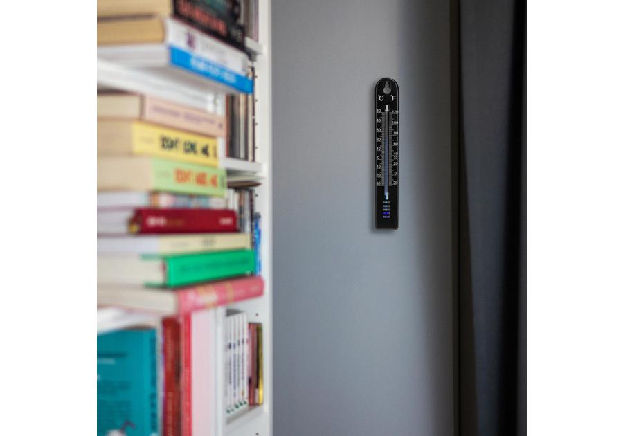 Zdjęcie: Termometr uniwersalny (-30°C do 50°C) 17 cm czarny 14704 BROWIN