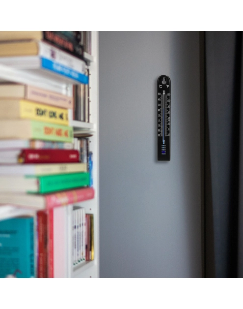 Zdjęcie: Termometr uniwersalny (-30°C do 50°C) 17 cm czarny 14704 BROWIN