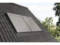 Zdjęcie: Pakiet 2 rolet zewnętrznych SML PK08 S20002 2x SML PK08 + sterownik KUX 110 VELUX