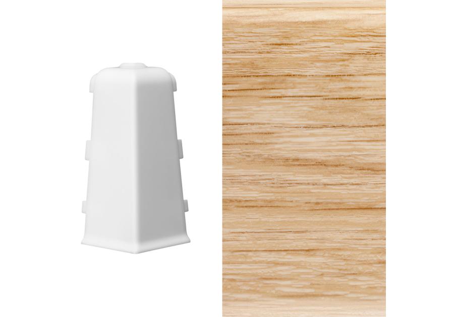 Zdjęcie: Narożnik zewnętrzny do listwy Mack 1 szt. dąb lingburg ARBITON