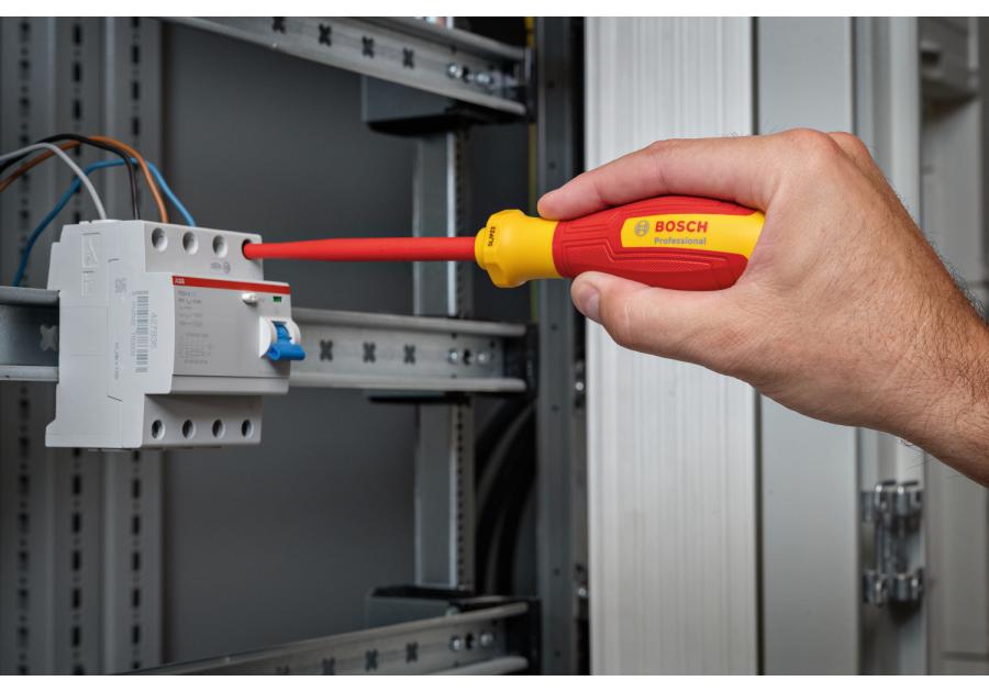 Zdjęcie: Zestaw wkrętaków VDE mieszany 14-częściowy Professional BOSCH