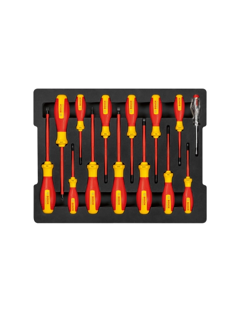 Zdjęcie: Zestaw wkrętaków VDE mieszany 14-częściowy Professional BOSCH