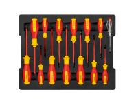 Zdjęcie: Zestaw wkrętaków VDE mieszany 14-częściowy Professional BOSCH