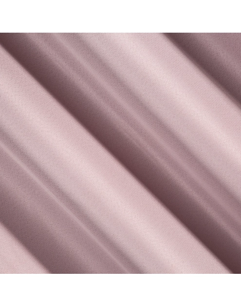 Zdjęcie: Zasłona Jessie 140x250 cm różowa na przelotkach EUROFIRANY