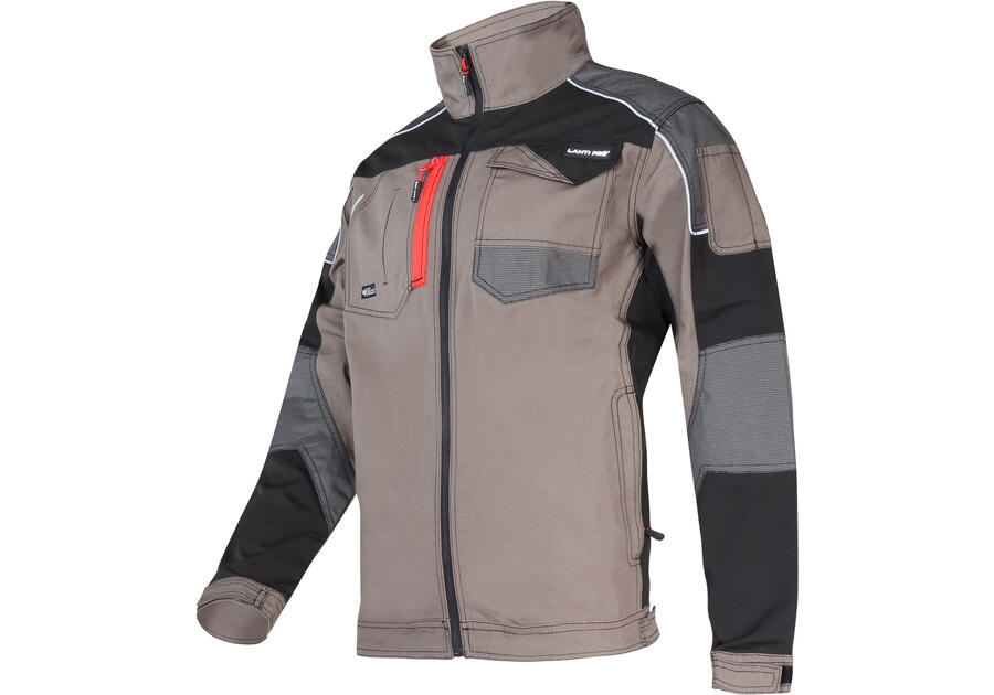 Zdjęcie: Bluza khaki-czarny ze wstawkami ze stretchu, M, CE, LAHTI PRO