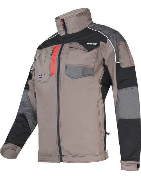 Zdjęcie: Bluza khaki-czarny ze wstawkami ze stretchu, M, CE, LAHTI PRO