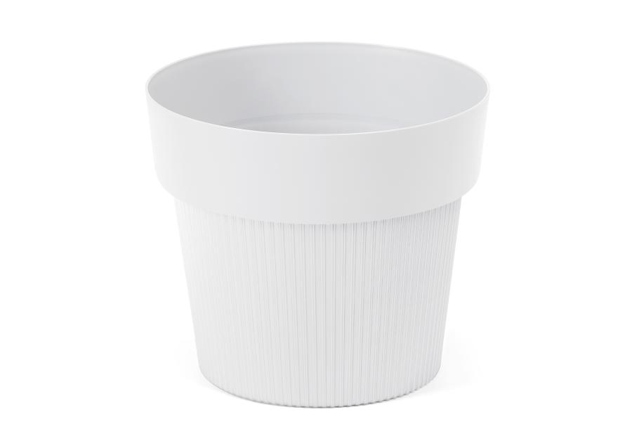 Zdjęcie: Donica Tula jumper 200, biały LAMELA