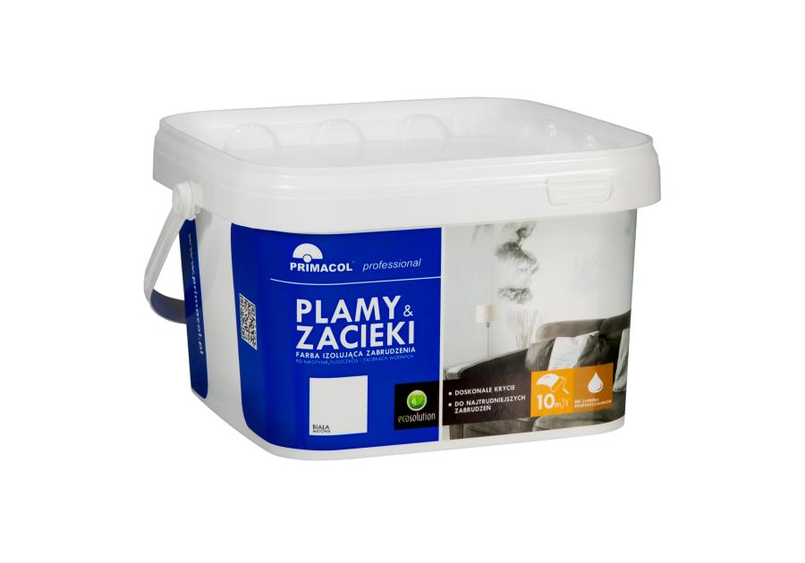 Zdjęcie: Farba Plamy Zacieki 2,5 L PRIMACOL