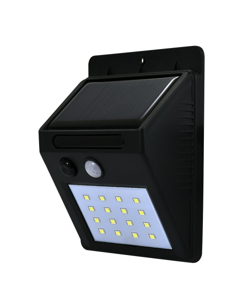 Zdjęcie: Lampa solarna Box mini z czujnikiem ruchu i zmierzchu POLUX