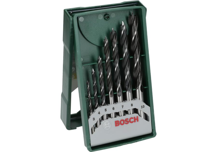 Zdjęcie: Zestaw wierteł do drewna 7 sztuk BOSCH