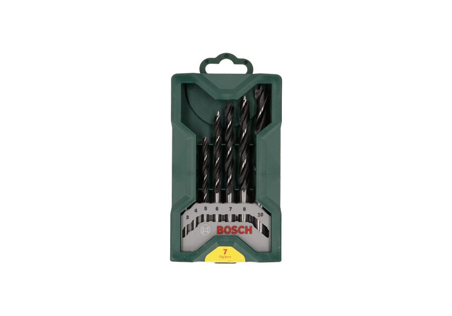 Zdjęcie: Zestaw wierteł do drewna 7 sztuk BOSCH