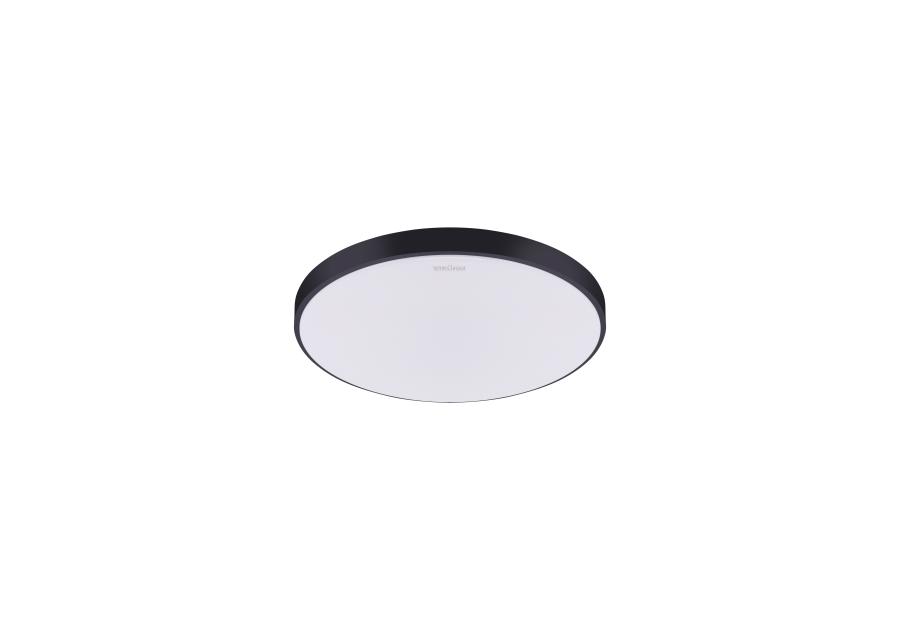 Zdjęcie: Plafoniera SMD LED Dowbor C 12 W NW kolor czarny STRUHM