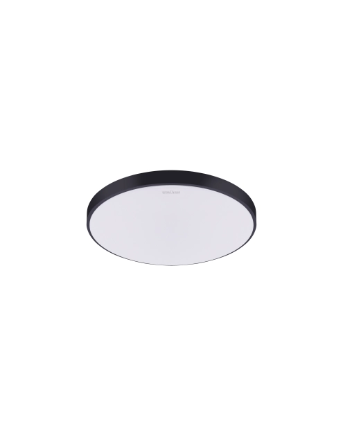 Zdjęcie: Plafoniera SMD LED Dowbor C 12 W NW kolor czarny STRUHM