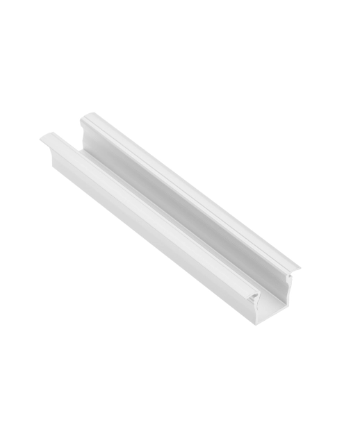 Zdjęcie: Profil LED Glax biały wpuszczany mini wysoki 200 cm GTV