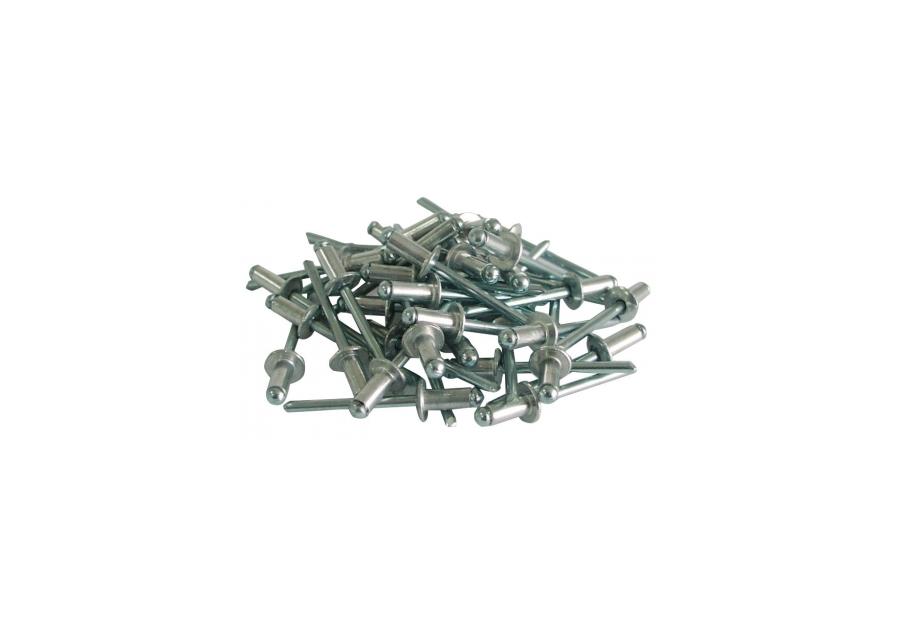 Zdjęcie: Nity zrywalne aluminiowe 4x10 mm - 50 szt. MEGA