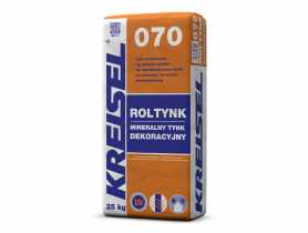 Tynk mineralny Roltynk 070 25 kg KREISEL