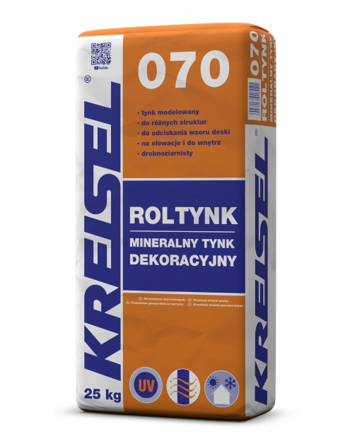 Zdjęcie: Tynk mineralny Roltynk 070 25 kg KREISEL