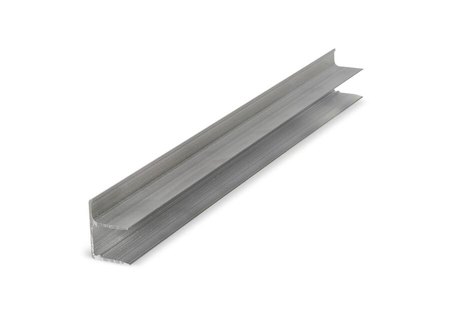 Zdjęcie: Profil zamykający aluminiowy F 16 mm 6,3 m SCALA