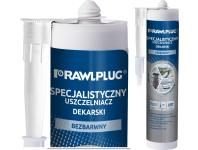 Zdjęcie: Uszczelniacz dekarski specjalistyczny żywiczny R-SL-DEK-SPEC bezbarwny 300 ml RAWLPLUG