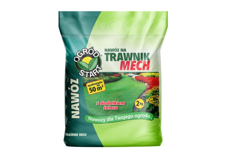 Zdjęcie: Nawóz do trawnika z mchem 2 kg  OGRÓD START